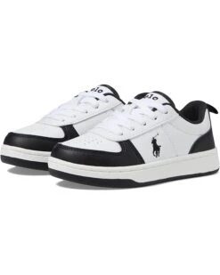 Polo Ralph Lauren Kids Polo Court II (Little Kid) | Sneakers & Athletic Shoes