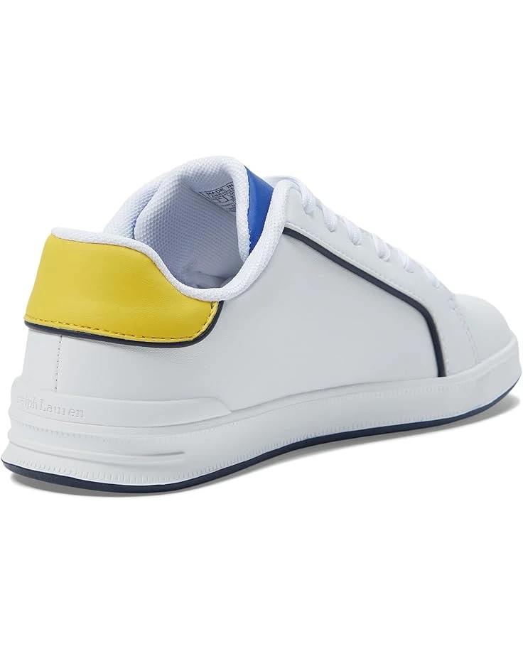 Polo Ralph Lauren Kids Heritage Court III Graphic (Little Kid) | Sneakers & Athletic Shoes 5 Polo Ralph Lauren Kids Heritage Court III Graphic (Little Kid) | Sneakers & Athletic Shoes - Image 5
