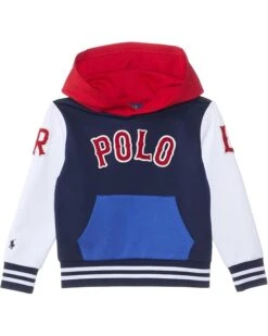Polo Ralph Lauren Kids Double Knit Tech Pullover Hoodie (Big Kid) | Hoodies & Sweatshirts
