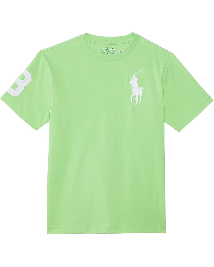 Polo Ralph Lauren Kids Big Pony Cotton Jersey Tee (Big Kid) | Shirts & Tops 1 Polo Ralph Lauren Kids Big Pony Cotton Jersey Tee (Big Kid) | Shirts & Tops