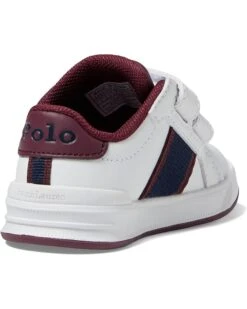 Polo Ralph Lauren Kids Heritage Court II Bear EZ (Toddler) | Sneakers & Athletic Shoes 10 Polo Ralph Lauren Kids Heritage Court II Bear EZ (Toddler) | Sneakers & Athletic Shoes -The Kiddie Closet 61gl0XyPzAL. AC SR736920
