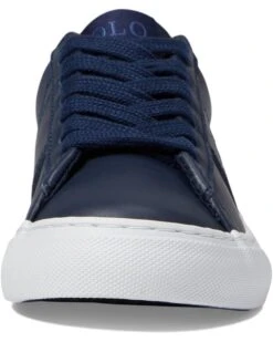 Polo Ralph Lauren Kids Sayer Leather (Little Kid) | Sneakers & Athletic Shoes -The Kiddie Closet 61go8aiUrL. AC SR736920