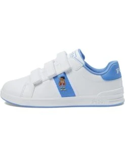 Polo Ralph Lauren Kids Heritage Court II Bear EZ (Little Kid) | Sneakers & Athletic Shoes 9 Polo Ralph Lauren Kids Heritage Court II Bear EZ (Little Kid) | Sneakers & Athletic Shoes -The Kiddie Closet 61hA2AFea8L. AC SR736920