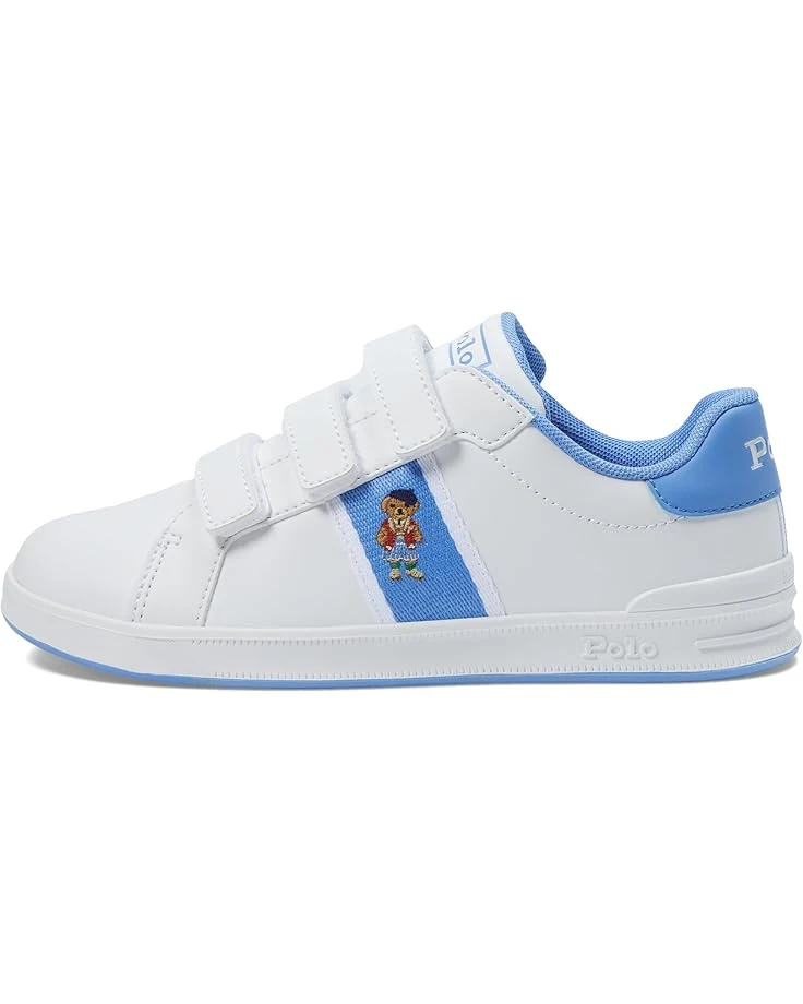 Polo Ralph Lauren Kids Heritage Court II Bear EZ (Little Kid) | Sneakers & Athletic Shoes 4 Polo Ralph Lauren Kids Heritage Court II Bear EZ (Little Kid) | Sneakers & Athletic Shoes - Image 4