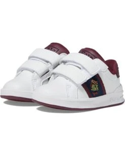 Polo Ralph Lauren Kids Heritage Court II Bear EZ (Toddler) | Sneakers & Athletic Shoes