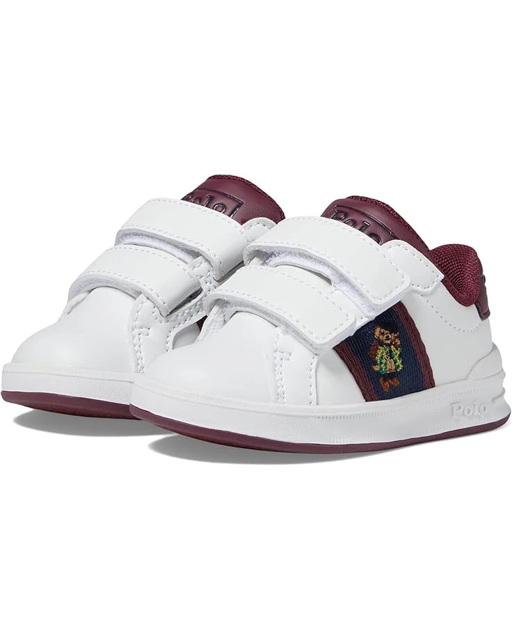 Polo Ralph Lauren Kids Heritage Court II Bear EZ (Toddler) | Sneakers & Athletic Shoes 1 Polo Ralph Lauren Kids Heritage Court II Bear EZ (Toddler) | Sneakers & Athletic Shoes