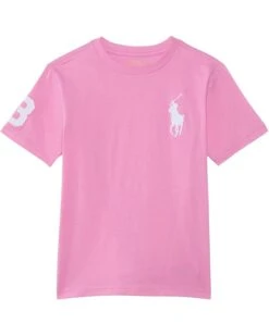 Polo Ralph Lauren Kids Big Pony Cotton Jersey Tee (Toddler/Little Kid/Big Kid) | Shirts & Tops -The Kiddie Closet 61iTyhdYEL. AC SR736920