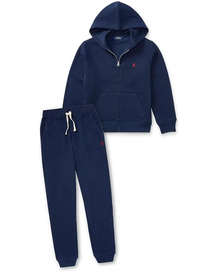 Polo Ralph Lauren Kids Cotton-Blend-Fleece Joggers (Big Kids) | Pants 3 Polo Ralph Lauren Kids Cotton-Blend-Fleece Joggers (Big Kids) | Pants - Image 3