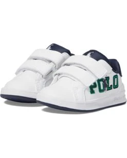 Polo Ralph Lauren Kids Heritage Court II Graphic EZ (Toddler) | Sneakers & Athletic Shoes