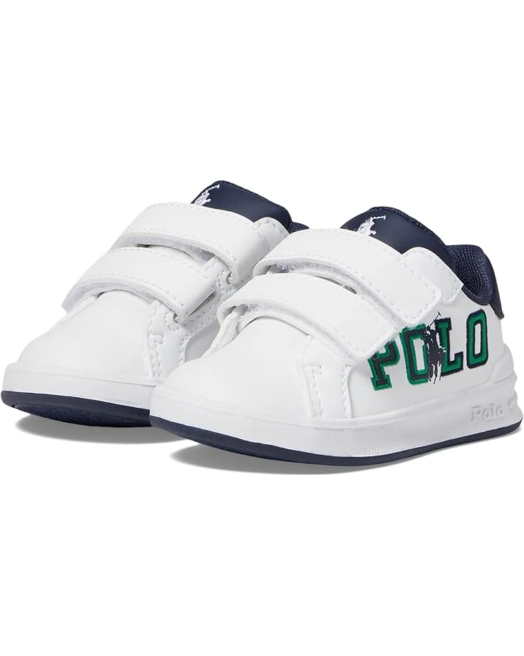 Polo Ralph Lauren Kids Heritage Court II Graphic EZ (Toddler) | Sneakers & Athletic Shoes 1 Polo Ralph Lauren Kids Heritage Court II Graphic EZ (Toddler) | Sneakers & Athletic Shoes