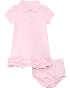 Polo Ralph Lauren Kids Ruffled Cotton Polo Dress & Bloomer (Toddler) | Dresses 5 Polo Ralph Lauren Kids Ruffled Cotton Polo Dress & Bloomer (Toddler) | Dresses -The Kiddie Closet 61kL2wDz7JL. AC SR736920