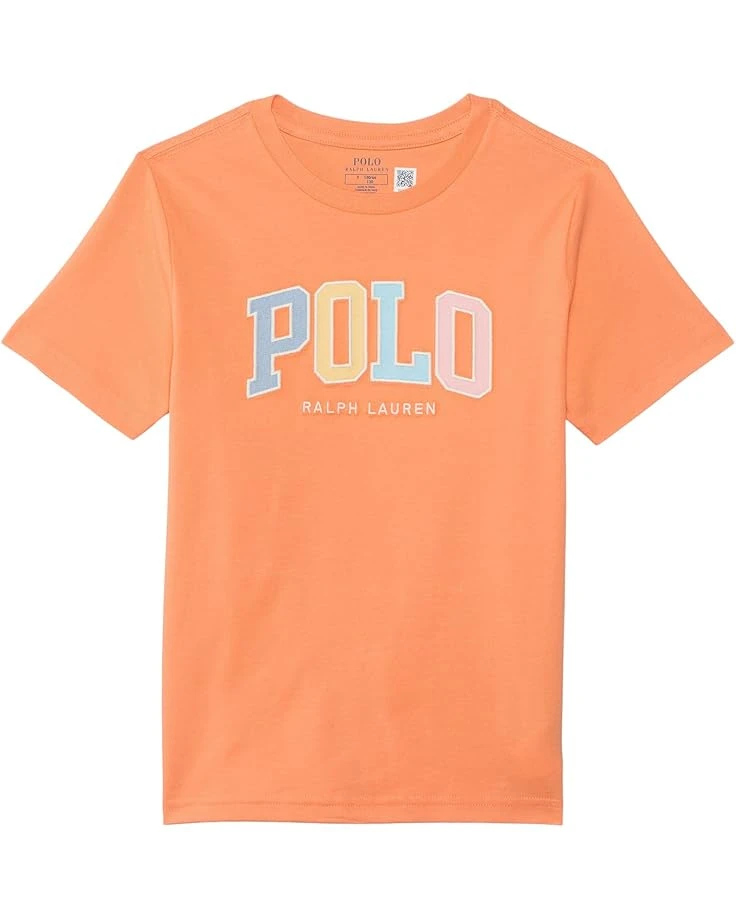 Polo Ralph Lauren Kids Logo Cotton Jersey Tee (Toddler/Little Kid) | Shirts & Tops 1 Polo Ralph Lauren Kids Logo Cotton Jersey Tee (Toddler/Little Kid) | Shirts & Tops