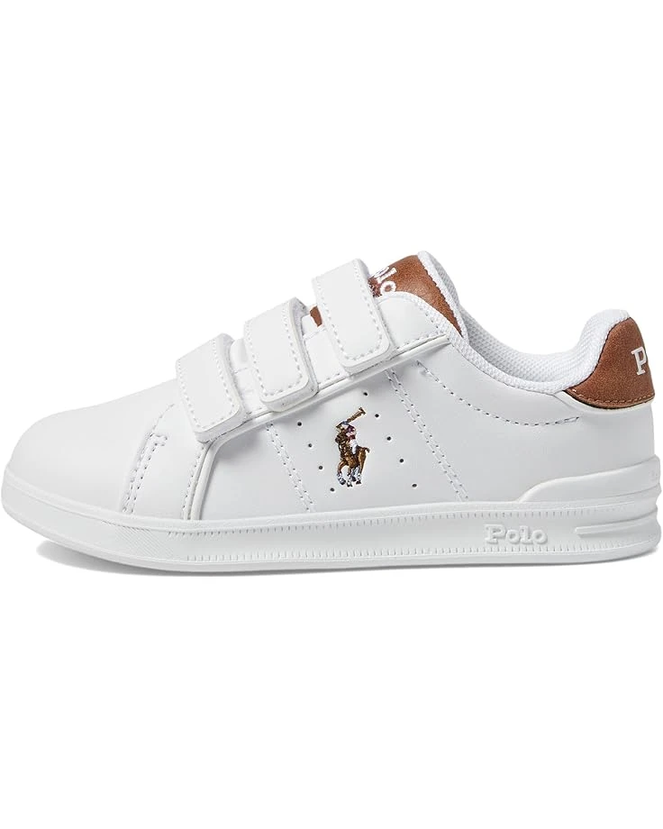 Polo Ralph Lauren Kids Heritage Court III EZ (Toddler) | Sneakers & Athletic Shoes 4 Polo Ralph Lauren Kids Heritage Court III EZ (Toddler) | Sneakers & Athletic Shoes - Image 4