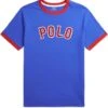 Polo Ralph Lauren Kids Baseball-Logo Cotton Jersey Tee (Big Kid) | Shirts & Tops 5 Polo Ralph Lauren Kids Baseball-Logo Cotton Jersey Tee (Big Kid) | Shirts & Tops -The Kiddie Closet 61n2adkYa0L. AC SR736920