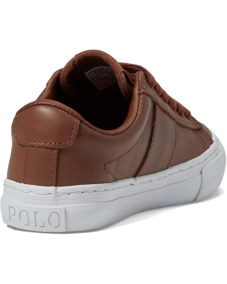 Polo Ralph Lauren Kids Sayer Leather (Little Kid) | Sneakers & Athletic Shoes 5 Polo Ralph Lauren Kids Sayer Leather (Little Kid) | Sneakers & Athletic Shoes - Image 5