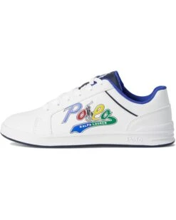 Polo Ralph Lauren Kids Heritage Court IV Graphic (Little Kid) | Sneakers & Athletic Shoes -The Kiddie Closet 61ovXngSxL. AC SR736920