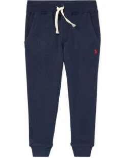 Polo Ralph Lauren Kids Cotton Blend Fleece Joggers (Toddler) | Pants