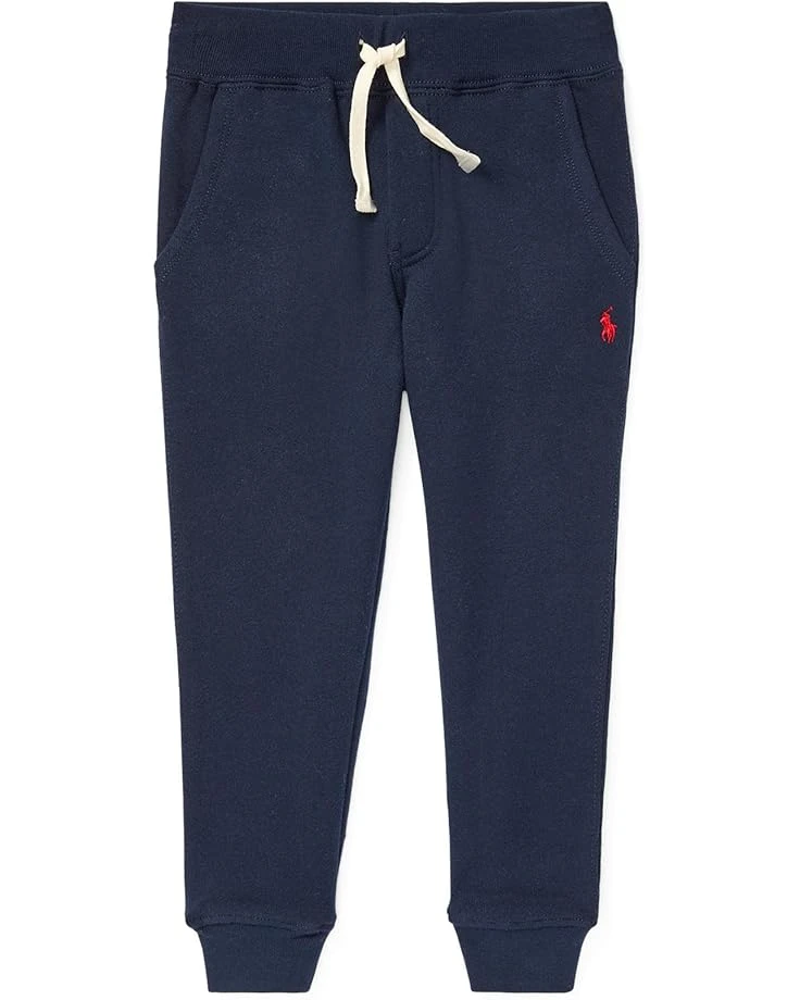 Polo Ralph Lauren Kids Cotton Blend Fleece Joggers (Toddler) | Pants 1 Polo Ralph Lauren Kids Cotton Blend Fleece Joggers (Toddler) | Pants