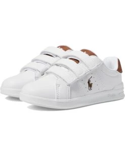 Polo Ralph Lauren Kids Heritage Court III EZ (Toddler) | Sneakers & Athletic Shoes