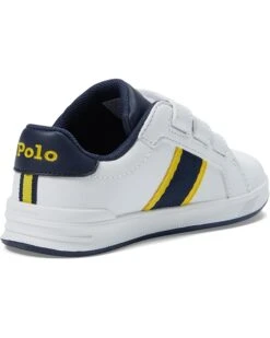 Polo Ralph Lauren Kids Heritage Court II Bear EZ (Toddler) | Sneakers & Athletic Shoes 10 Polo Ralph Lauren Kids Heritage Court II Bear EZ (Toddler) | Sneakers & Athletic Shoes -The Kiddie Closet 61qCeFTc8qL. AC SR736920