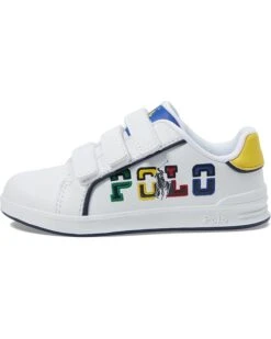 Polo Ralph Lauren Kids Heritage Court Iii Graphic EZ (Toddler) | Sneakers & Athletic Shoes -The Kiddie Closet 61qjsL6xrnL. AC SR736920