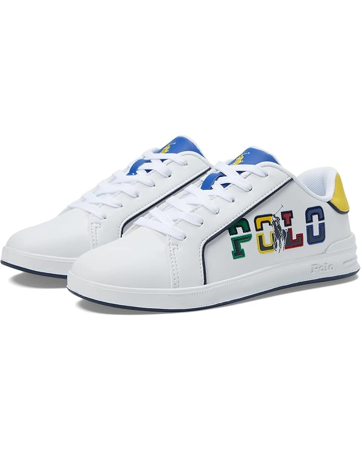 Polo Ralph Lauren Kids Heritage Court III Graphic (Little Kid) | Sneakers & Athletic Shoes 1 Polo Ralph Lauren Kids Heritage Court III Graphic (Little Kid) | Sneakers & Athletic Shoes