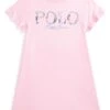 Polo Ralph Lauren Kids Logo Cotton Jersey Tee Dress (Toddler/Little Kid) | Dresses 4 Polo Ralph Lauren Kids Logo Cotton Jersey Tee Dress (Toddler/Little Kid) | Dresses -The Kiddie Closet 61rkzsaAvoL. AC SR736920