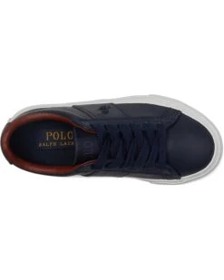 Polo Ralph Lauren Kids Sayer Leather (Little Kid) | Sneakers & Athletic Shoes -The Kiddie Closet 61rvhUrckUL. AC SR736920
