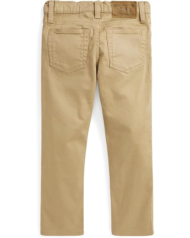 Polo Ralph Lauren Kids Sullivan Slim Stretch Sateen Pants (Toddler/Little Kid) 3 Polo Ralph Lauren Kids Sullivan Slim Stretch Sateen Pants (Toddler/Little Kid) - Image 3