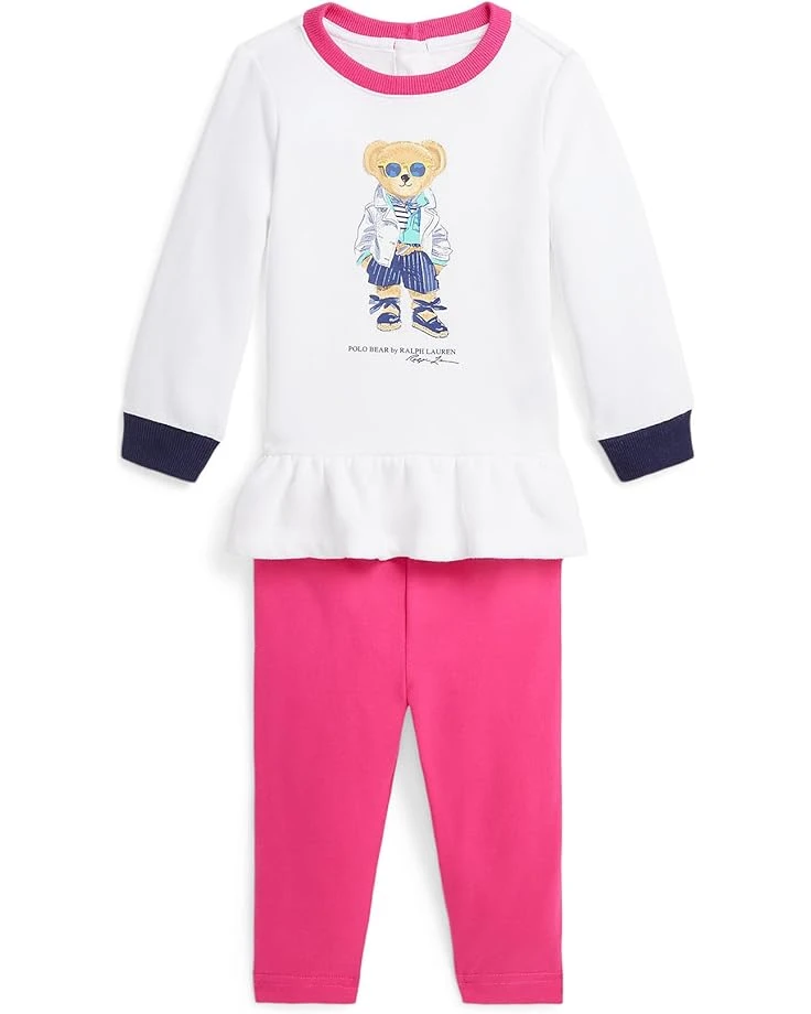 Polo Ralph Lauren Kids Fleece Sweatshirt & Legging Set (Infant) | Kids' Sets 1 Polo Ralph Lauren Kids Fleece Sweatshirt & Legging Set (Infant) | Kids' Sets