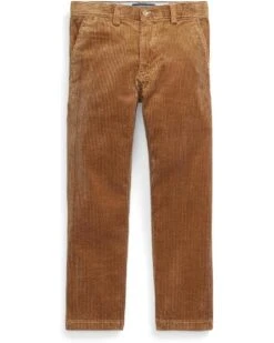 Polo Ralph Lauren Kids Straight Fit Cotton Corduroy Pants (Toddler/Little Kid)