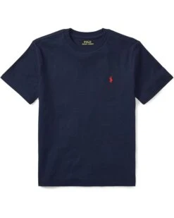 Polo Ralph Lauren Kids Short Sleeve Jersey T-Shirt (Big Kids) | Shirts & Tops -The Kiddie Closet 61tjystfcJL. AC SR736920