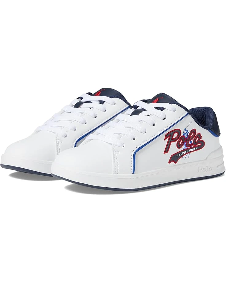 Polo Ralph Lauren Kids Heritage Court III Graphic (Little Kid) | Sneakers & Athletic Shoes 1 Polo Ralph Lauren Kids Heritage Court III Graphic (Little Kid) | Sneakers & Athletic Shoes