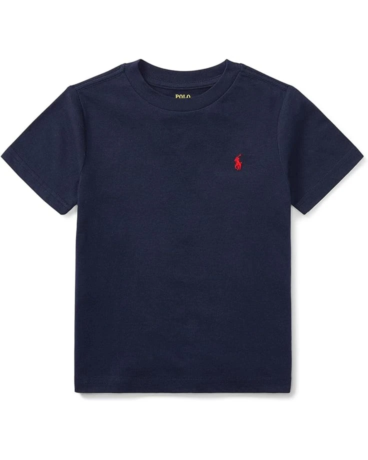 Polo Ralph Lauren Kids Short Sleeve Jersey T-Shirt (Little Kids) | Shirts & Tops 4 Polo Ralph Lauren Kids Short Sleeve Jersey T-Shirt (Little Kids) | Shirts & Tops - Image 4