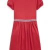 Polo Ralph Lauren Kids Fit-and-Flare Stretch Ponte Dress (Big Kids) | Dresses