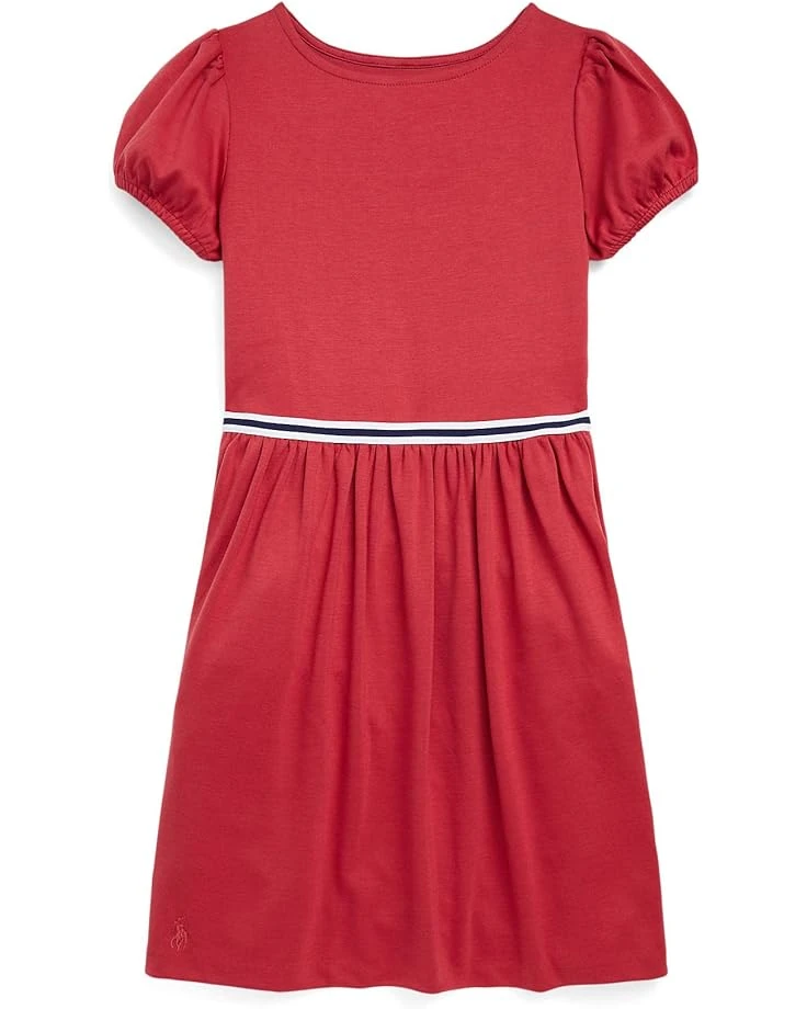 Polo Ralph Lauren Kids Fit-and-Flare Stretch Ponte Dress (Big Kids) | Dresses 1 Polo Ralph Lauren Kids Fit-and-Flare Stretch Ponte Dress (Big Kids) | Dresses