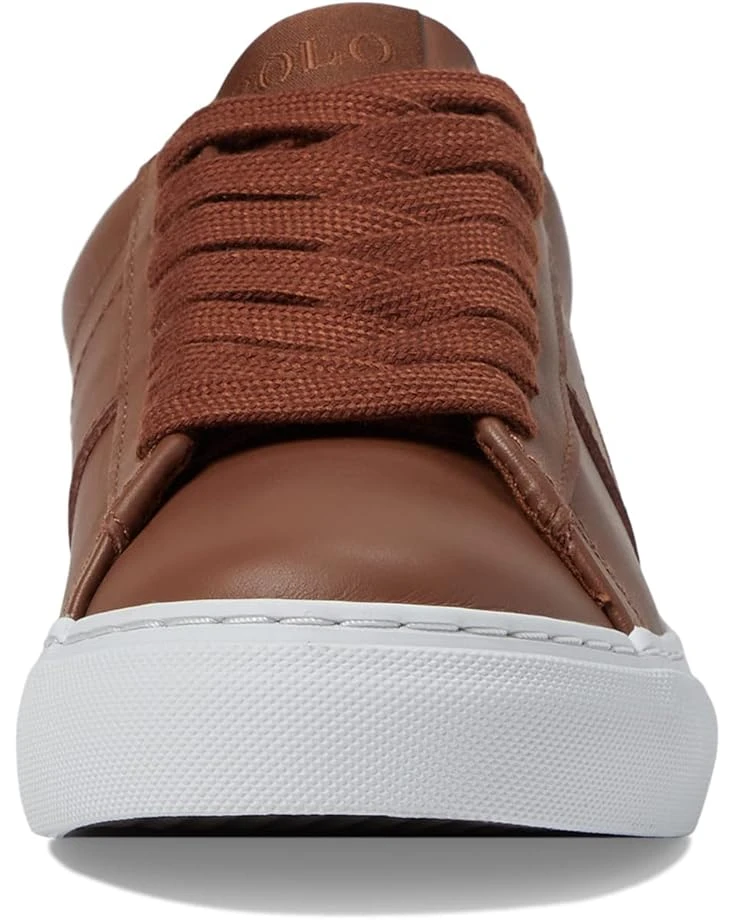 Polo Ralph Lauren Kids Sayer Leather (Big Kid) | Sneakers & Athletic Shoes 6 Polo Ralph Lauren Kids Sayer Leather (Big Kid) | Sneakers & Athletic Shoes - Image 6
