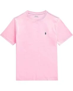 Polo Ralph Lauren Kids Short Sleeve Jersey T-Shirt (Big Kids) | Shirts & Tops