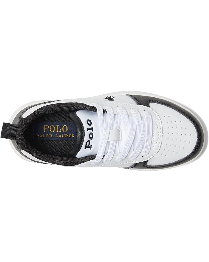 Polo Ralph Lauren Kids Polo Court II (Little Kid) | Sneakers & Athletic Shoes 2 Polo Ralph Lauren Kids Polo Court II (Little Kid) | Sneakers & Athletic Shoes - Image 2