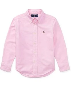 Polo Ralph Lauren Kids Cotton Oxford Sport Shirt (Little Kids) | Shirts & Tops -The Kiddie Closet 7104qVdW92L. AC SR736920