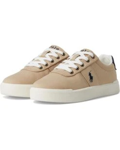 Polo Ralph Lauren Kids Frazier Casual Canvas (Little Kid) | Sneakers & Athletic Shoes