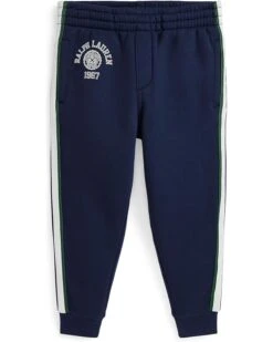 Polo Ralph Lauren Kids Logo Fleece Jogger Pants (Toddler/Little Kid)
