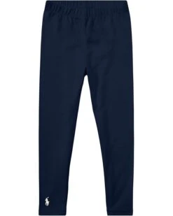Polo Ralph Lauren Kids Stretch Cotton Legging (Little Kids) | Pants