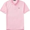 Polo Ralph Lauren Kids Cotton Mesh Polo Shirt (Big Kids) | Shirts & Tops