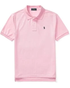 Polo Ralph Lauren Kids Cotton Mesh Polo Shirt (Big Kids) | Shirts & Tops