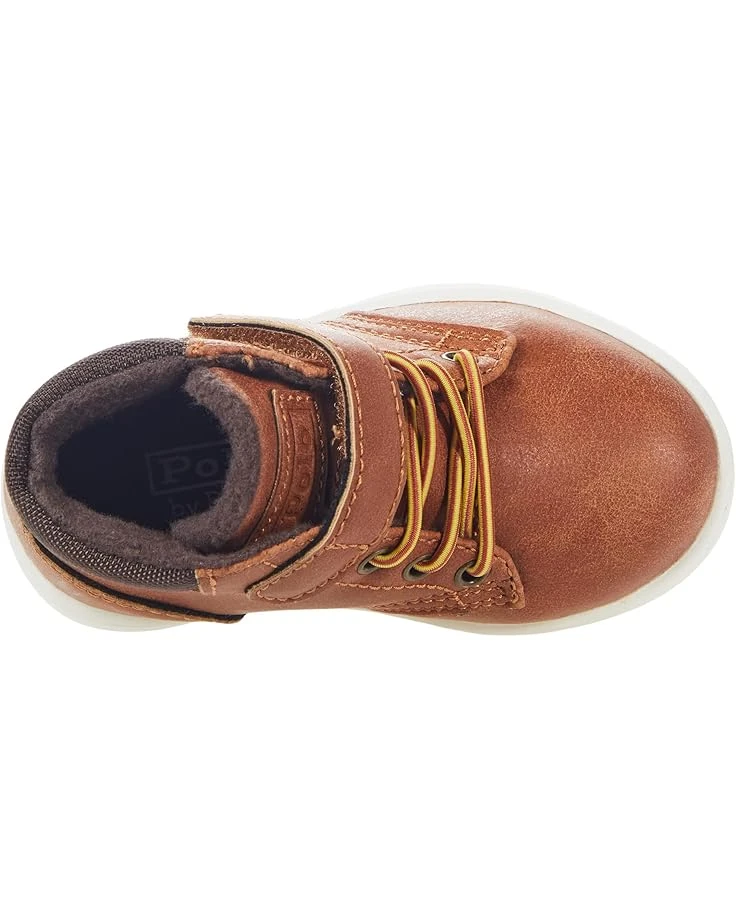 Polo Ralph Lauren Kids Court Sneaker Boot (Toddler) | Sneakers & Athletic Shoes 2 Polo Ralph Lauren Kids Court Sneaker Boot (Toddler) | Sneakers & Athletic Shoes - Image 2