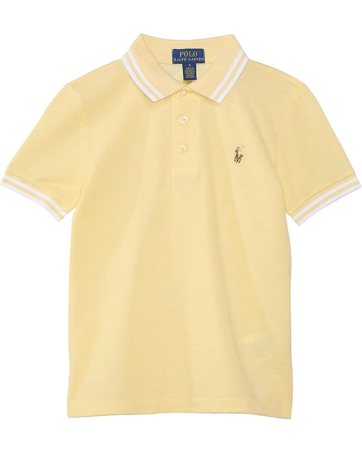 Polo Ralph Lauren Kids Oxford Mesh Polo Shirt (Toddler/Little Kid) | Shirts & Tops 3 Polo Ralph Lauren Kids Oxford Mesh Polo Shirt (Toddler/Little Kid) | Shirts & Tops - Image 3