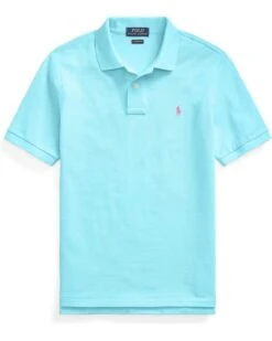 Polo Ralph Lauren Kids Cotton Mesh Polo Shirt (Big Kids) | Shirts & Tops -The Kiddie Closet 71391jWW4NL. AC SR736920