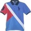 Polo Ralph Lauren Kids Big Pony Cotton Mesh Polo Shirt (Big Kid) | Shirts & Tops
