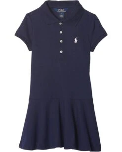 Polo Ralph Lauren Kids Short Sleeve Polo Dress (Little Kids) | Dresses 9 Polo Ralph Lauren Kids Short Sleeve Polo Dress (Little Kids) | Dresses -The Kiddie Closet 717 5Sw5xfL. AC SR736920